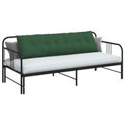 Vidaxl rugkussen jungle groen 180 x 50 cm katoen stof - afbeelding 3