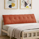 Vidaxl rugkussen rood-oranje 180 x 50 cm katoen stof