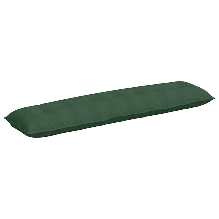 Vidaxl rugkussen jungle groen 200 x 50 cm katoen stof