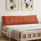 Vidaxl rugkussen rood-oranje 200 x 50 cm katoen stof
