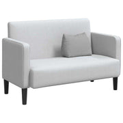 Vidaxl rugkussen wolkengrijs 45 x 20 x 35 cm stof - afbeelding 3
