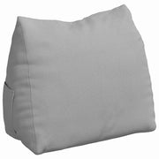 Vidaxl rugkussen wolkengrijs 60 x 20 x 50 cm stof - afbeelding 2