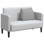 Vidaxl rugkussen wolkengrijs 60 x 20 x 50 cm stof - afbeelding 3