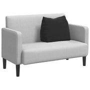 Vidaxl rugkussen zwart 60 x 20 x 50 cm cordstof - afbeelding 3