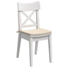 Vidaxl zitkussens 4 pcs beige 40 x 40 x 3 cm microvezel stof