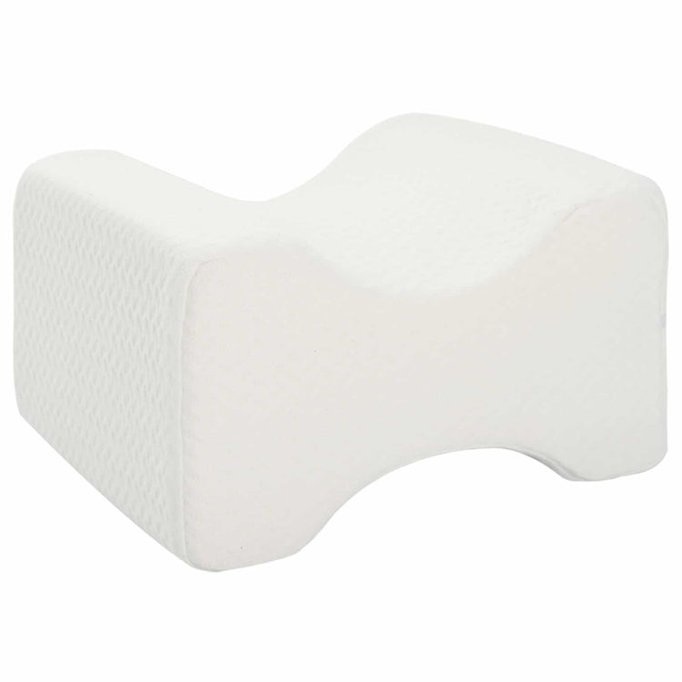 Vidaxl knee pillow wit traagschuim en polyester 26 x 21,5 x 15 cm