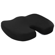 Vidaxl zitkussen traagschuim zwart 47 x 36,5 x 8 cm - afbeelding 3