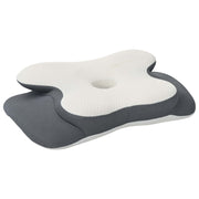 Vidaxl nek kussen wit traagschuim 58 x 37,5 x 12 cm - afbeelding 3