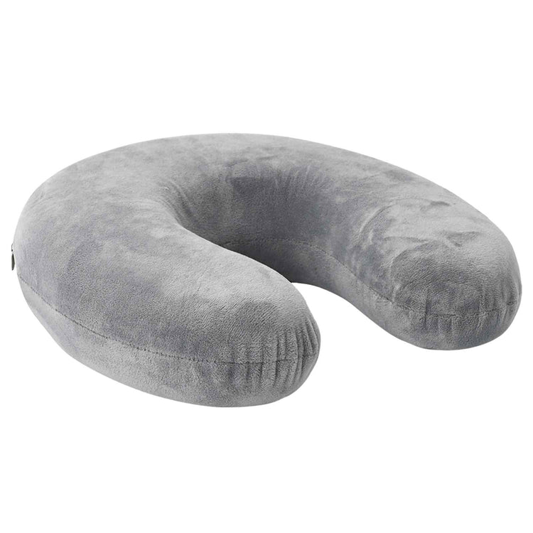 Vidaxl reiskussen voor de nek grijs traagschuim 27 x 27 x 8,5 cm