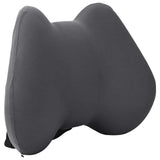 Vidaxl rugkussen grijs traagschuim 40 x 32 x 14 cm - afbeelding 3