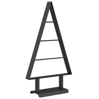 Vidaxl metalen kerstboom zwart 60 cm staal