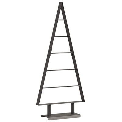 Vidaxl metalen kerstboom met standaard zwart 90 cm staal