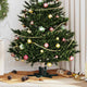 Vidaxl kerstboomstandaard groen 50 x 50 x 15,5 cm staal