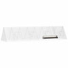 Vidaxl kippenhok zilver 430 x 100 x 85 cm gegalvaniseerd staal
