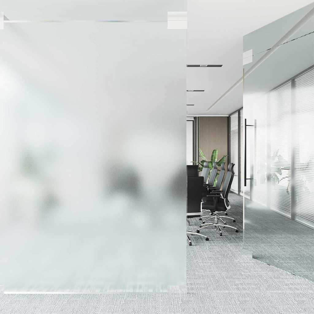 Vidaxl statistisch raamfoli frosted grijs 45 x 2000 cm pvc
