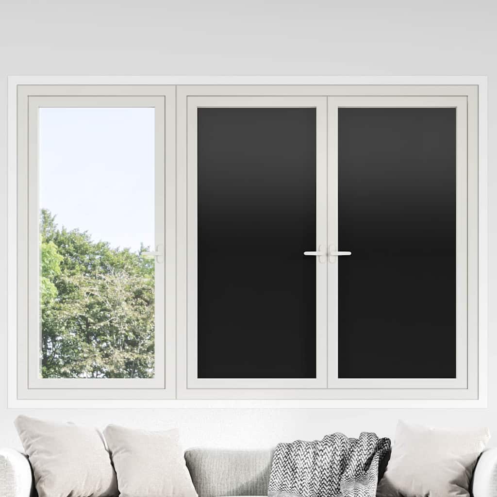 Vidaxl statistisch raamfoli 60 x 1000 cm pvc