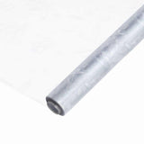 Vidaxl statistisch raamfoli bloemen patroon 60 x 500 cm pvc - afbeelding 2