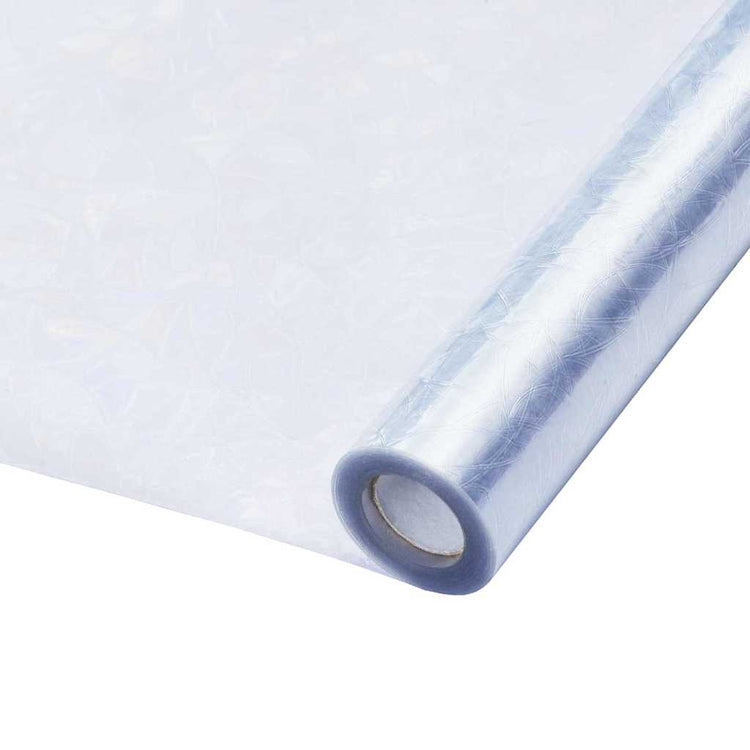 Vidaxl statistisch raamfoli doorzichtig 45 x 2000 cm pvc