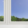 Vidaxl statisch reflecterend zonnevensterfolie zilver 45 x 2000 cm pvc