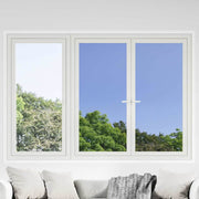 Vidaxl statisch reflecterend zonnevensterfolie zilver 45 x 2000 cm pvc - afbeelding 1