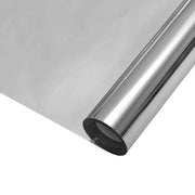 Vidaxl statisch reflecterend zonnevensterfolie zilver 45 x 2000 cm pvc - afbeelding 2