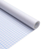 Vidaxl zelfklevende raamfolie frosted grijs 90 x 500 cm pvc - afbeelding 2
