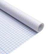 Vidaxl zelfklevende raamfolie frosted grijs 90 x 500 cm pvc - afbeelding 2