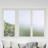 Vidaxl zelfklevende raamfolie frosted grijs 90 x 1000 cm pvc - afbeelding 1