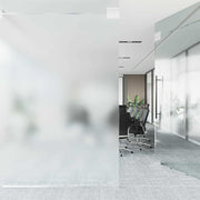 Vidaxl zelfklevende raamfolie frosted grijs 90 x 1000 cm pvc - afbeelding 3