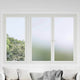 Vidaxl zelfklevende raamfolie frosted grijs 90 x 2000 cm pvc