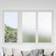 Vidaxl zelfklevende raamfolie frosted wit 45 x 500 cm pvc