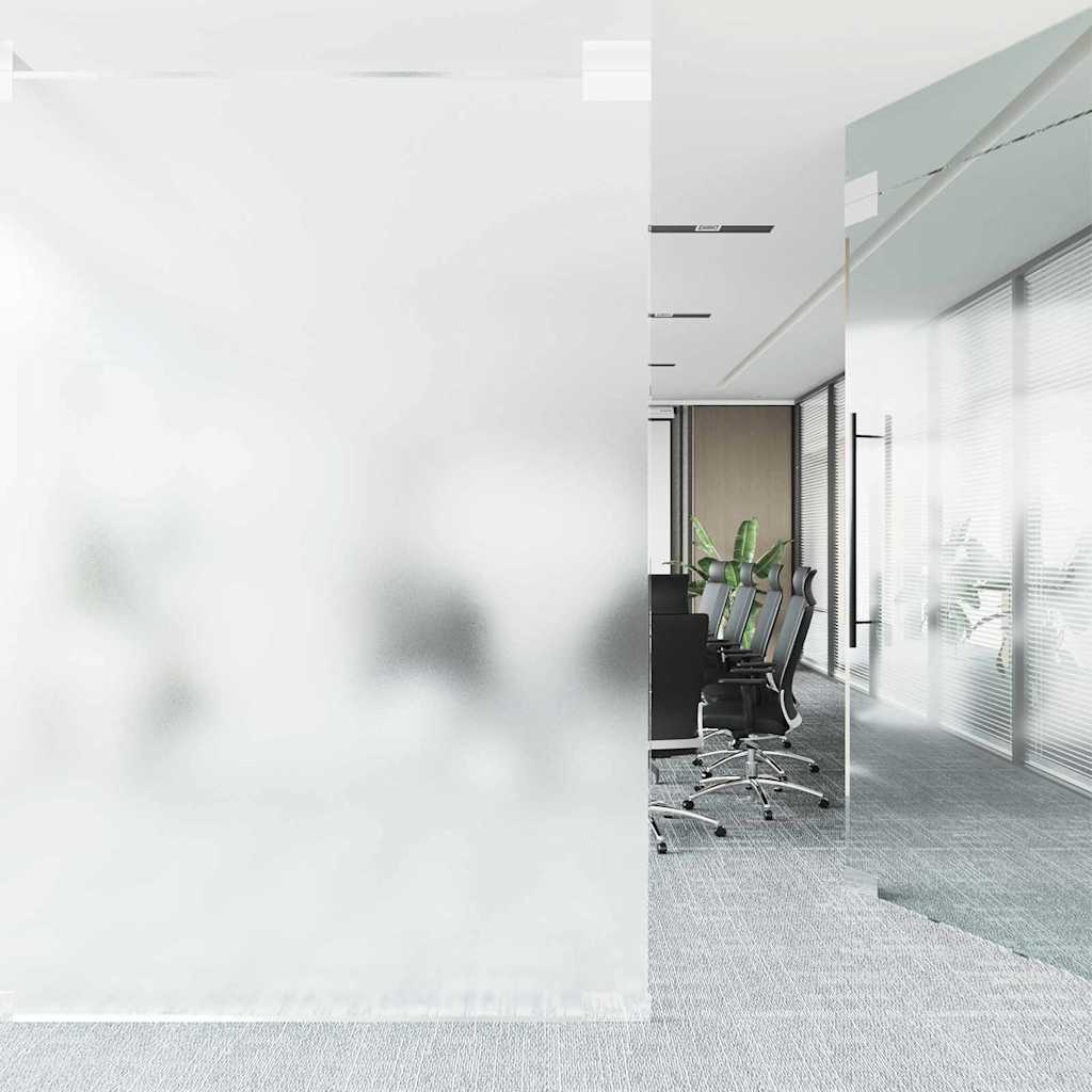 Vidaxl zelfklevende raamfolie frosted wit 90 x 500 cm pvc