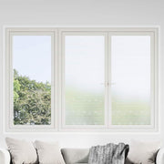 Vidaxl zelfklevende raamfolie gesatineerde strepen 45 x 2000 cm pvc - afbeelding 1