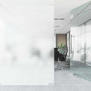 Vidaxl zelfklevende raamfolie gesatineerde strepen 60 x 2000 cm pvc - afbeelding 3