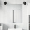 Vidaxl zelfklevende spiegelfilm 60 x 100 cm 2 pcs zilver pet