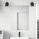 Vidaxl zelfklevende spiegelfilm 60 x 100 cm 2 st zilver pet