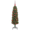 Vidaxl kunstkerstboom groen 150 cm pvc en staal en kunststof
