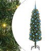 Vidaxl kunstkerstboom groen 150 cm pvc en staal en kunststof