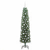 Vidaxl kunstkerstboom groen 180 cm pvc en staal en kunststof