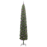 Vidaxl kunstkerstboom groen 270 cm pvc en staal en kunststof - afbeelding 3