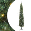 Vidaxl kunstkerstboom groen 300 cm pvc en staal en kunststof