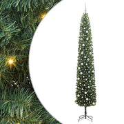 Vidaxl kunstkerstboom groen 300 cm pvc en staal en kunststof - afbeelding 2