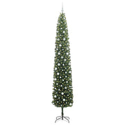 Vidaxl kunstkerstboom groen 300 cm pvc en staal en kunststof - afbeelding 3