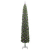 Vidaxl kunstkerstboom groen 300 cm pvc en staal en kunststof
