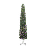 Vidaxl kunstkerstboom groen 300 cm pvc en staal en kunststof - afbeelding 3