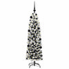 Vidaxl kunstkerstboom groen 150 cm pvc en staal en kunststof