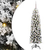 Vidaxl kunstkerstboom groen 150 cm pvc en staal en kunststof