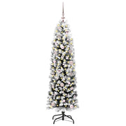 Vidaxl kunstkerstboom groen 150 cm pvc en staal en kunststof - afbeelding 2