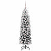 Vidaxl kunstkerstboom groen 150 cm pvc en staal en kunststof
