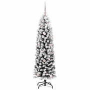 Vidaxl kunstkerstboom groen 150 cm pvc en staal en kunststof - afbeelding 3